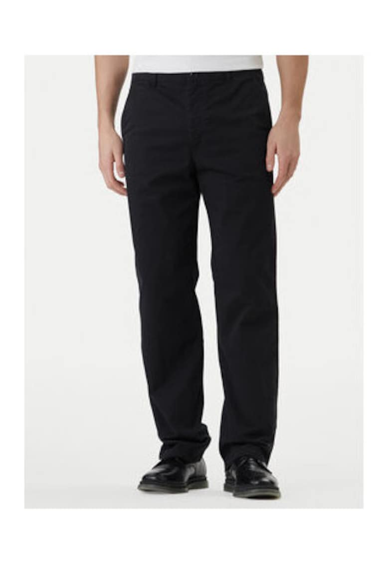 Pantaloni Chino cu croiala dreapta -