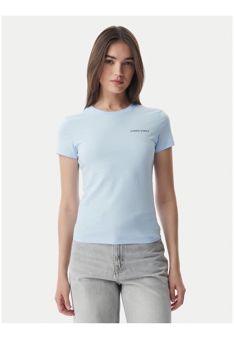 Tricou uni din bumbac