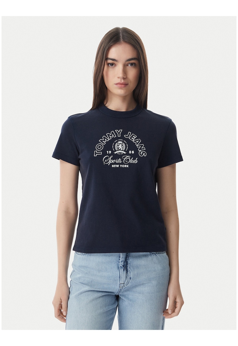Tricou din bumbac cu imprimeu grafic