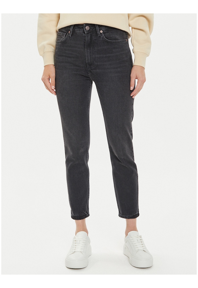 Blugi crop slim fit -