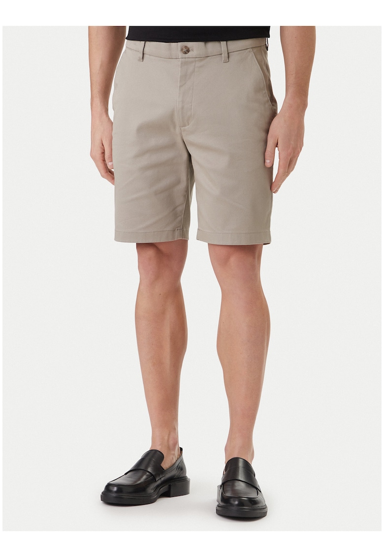 Pantaloni scurti chino din amestec de bumbac
