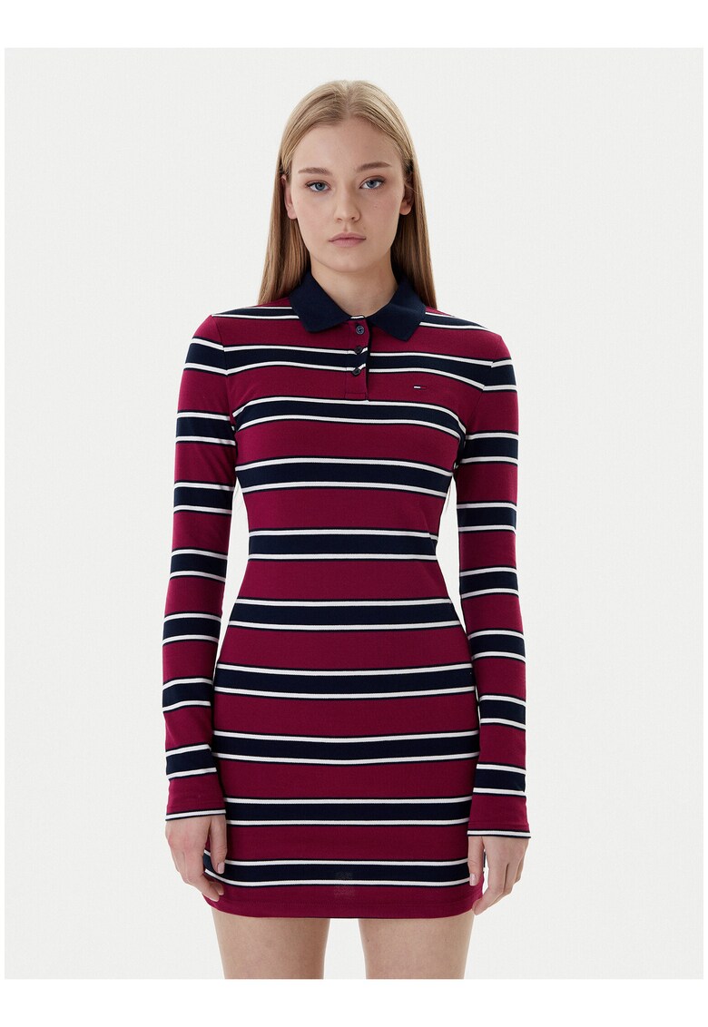 Rochie Polo in dungi