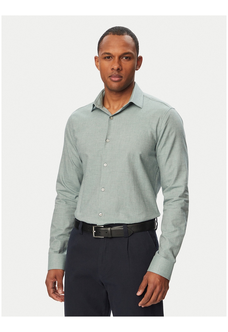 Camasa din bumbac slim fit