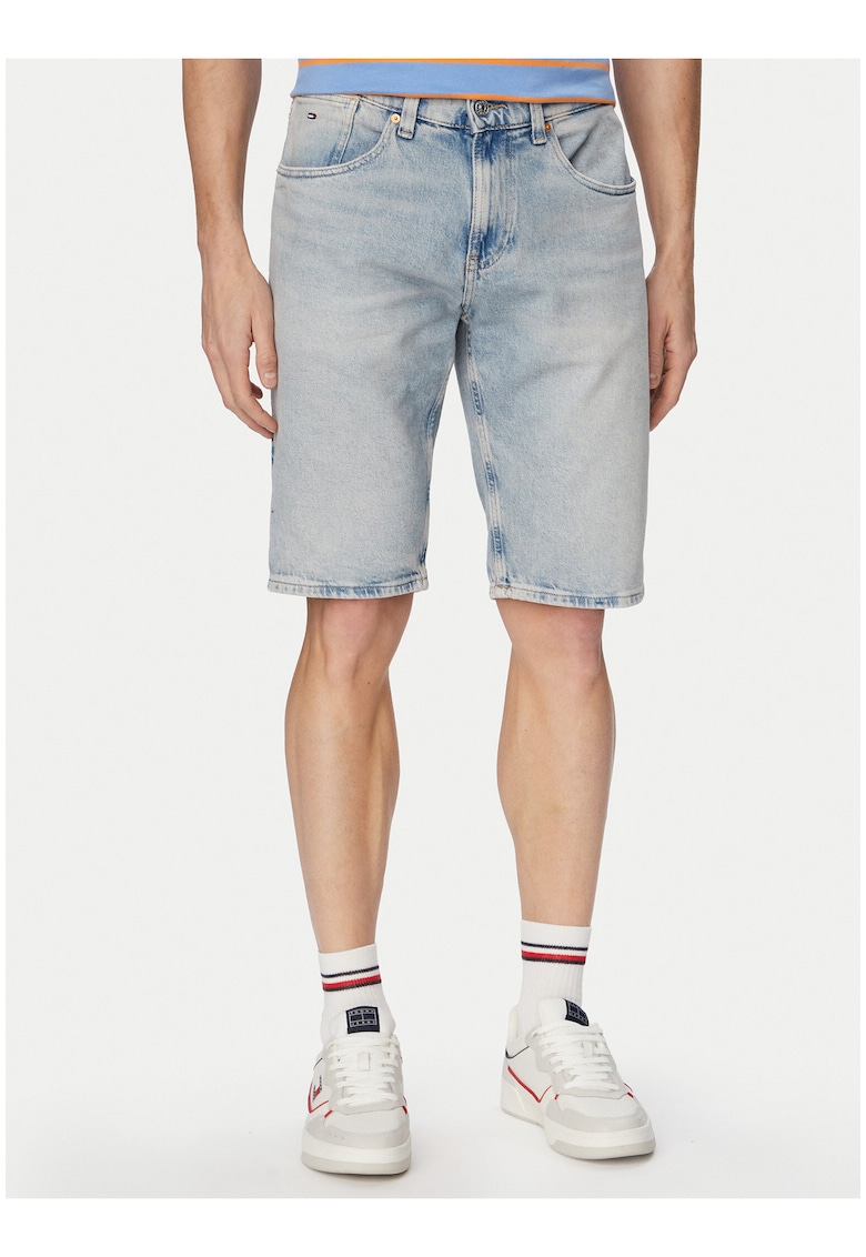 Pantaloni scurti din denim -