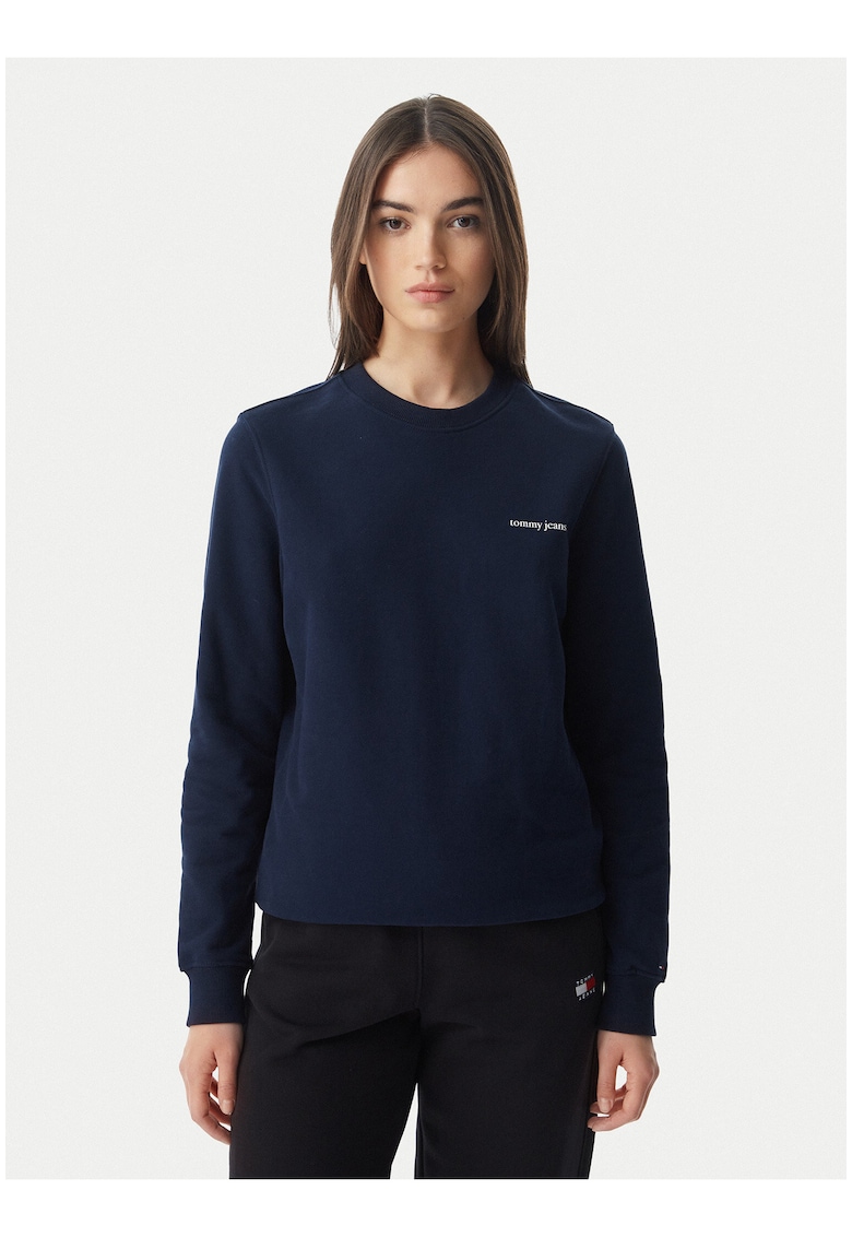 Bluza uni cu maneci lungi