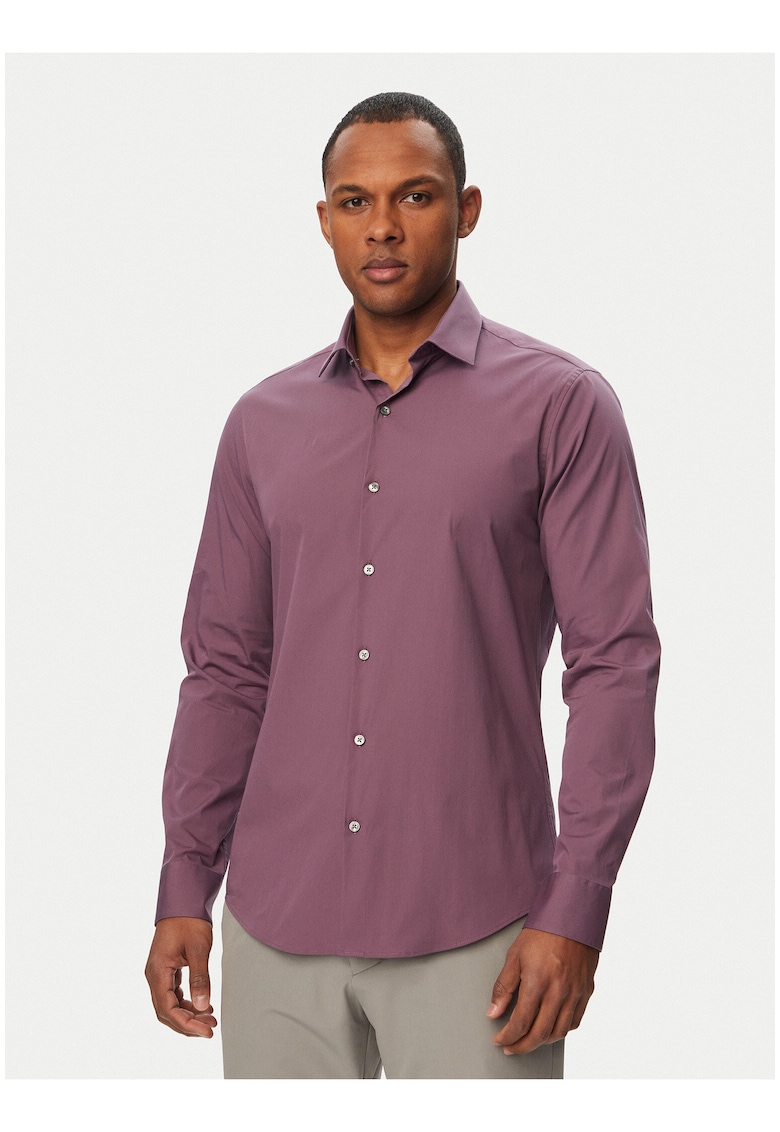 Camasa slim fit - cu maneci lungi