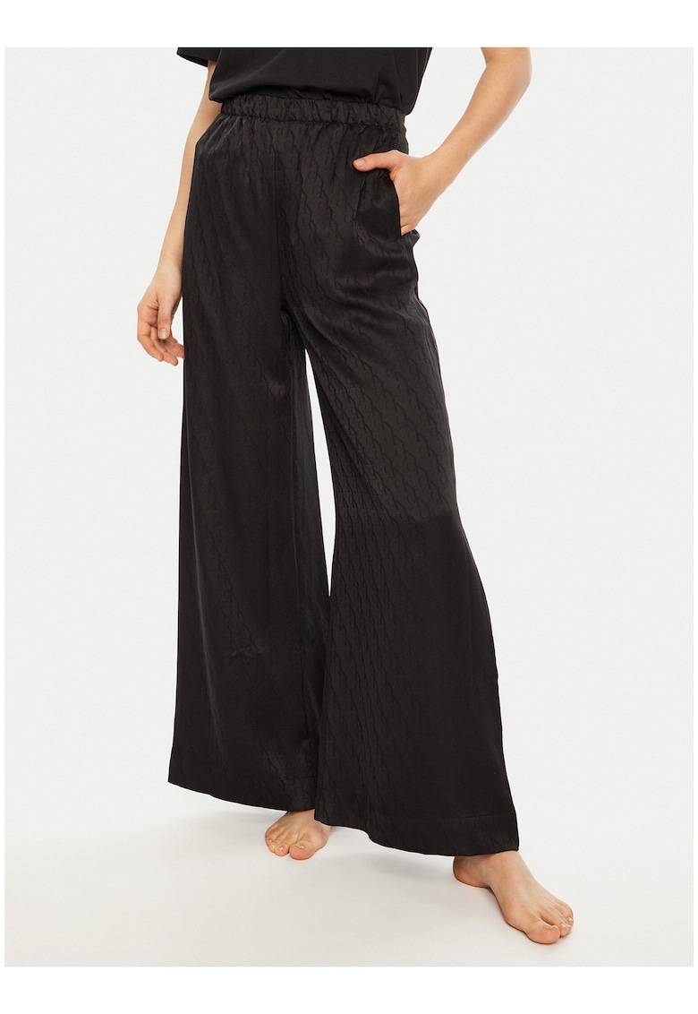 Pantaloni de pijama texturati