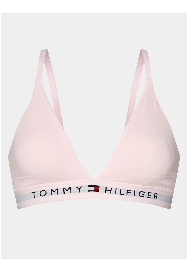 Sutien bralette triunghiular din amestec de bumbac organic -