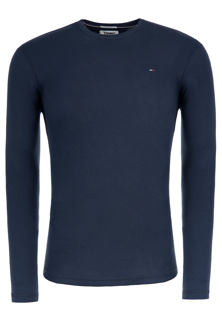Bluza cu maneca lunga din bumbac -