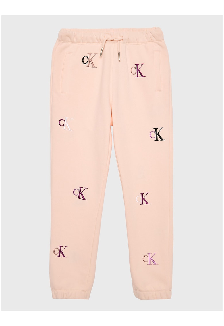 Pantaloni de trening cu logo -