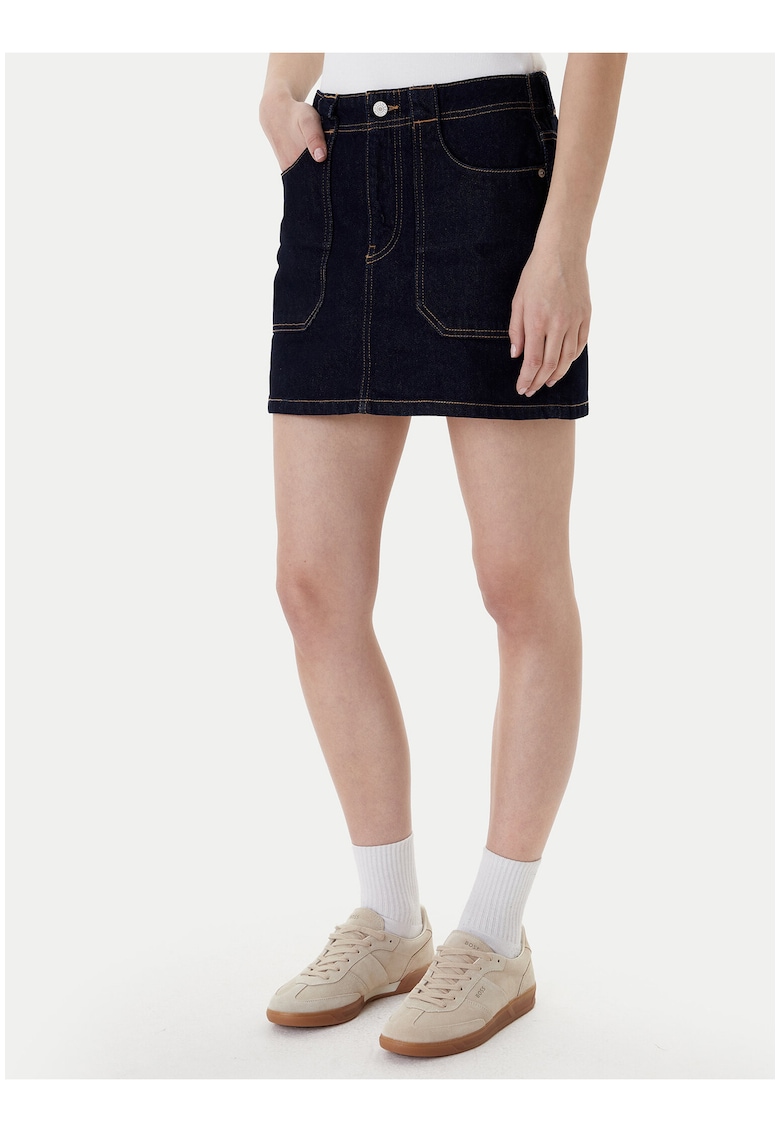 Fusta din denim