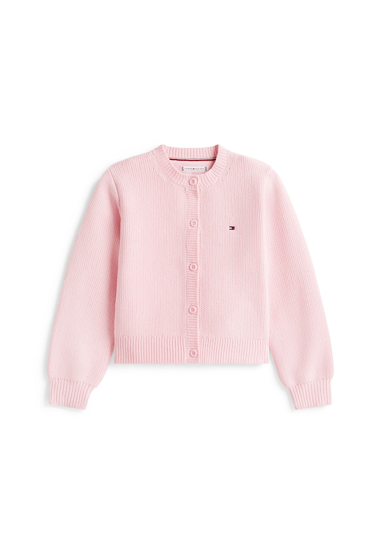 Cardigan din bumbac organic cu nasturi