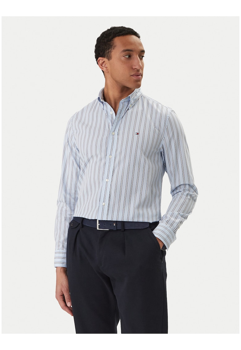 Camasa slim fit in dungi
