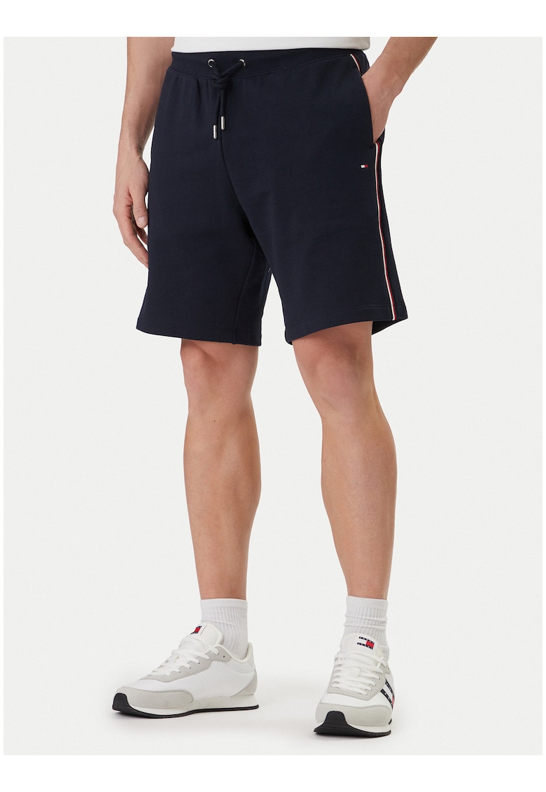 Pantaloni de trening scurti din bumbac -