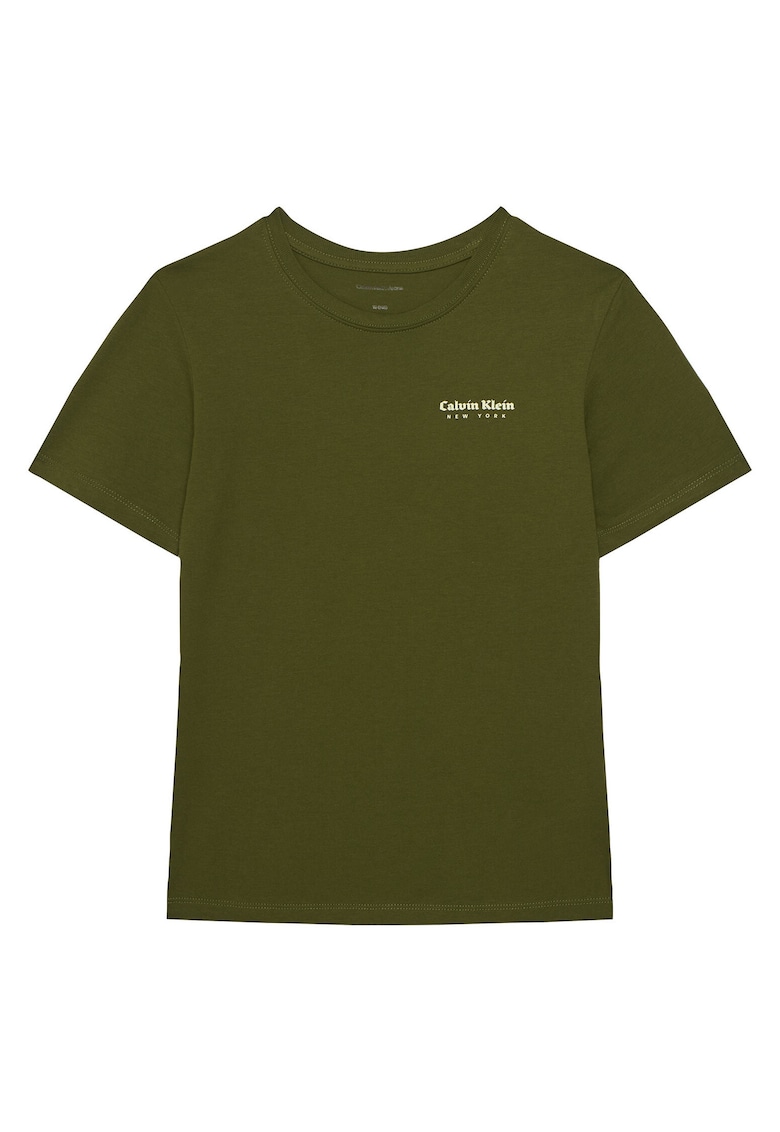 Tricou din bumbac cu logo