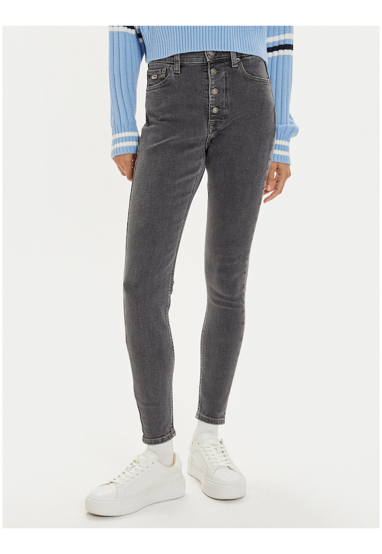 Blugi cu croiala slim fit