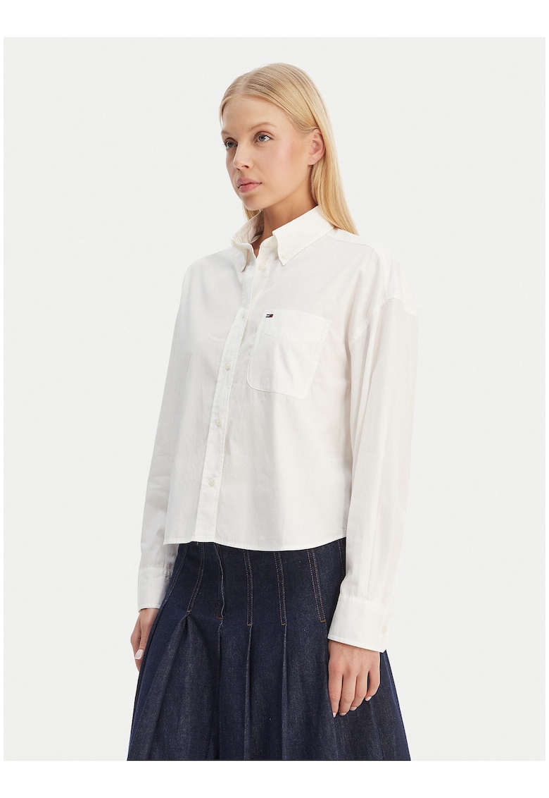 Camasa regular fit din bumbac -
