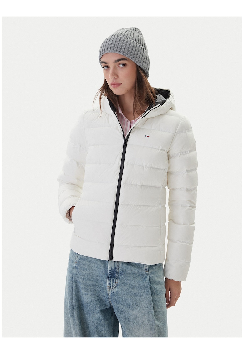 Geaca de puf slim fit -