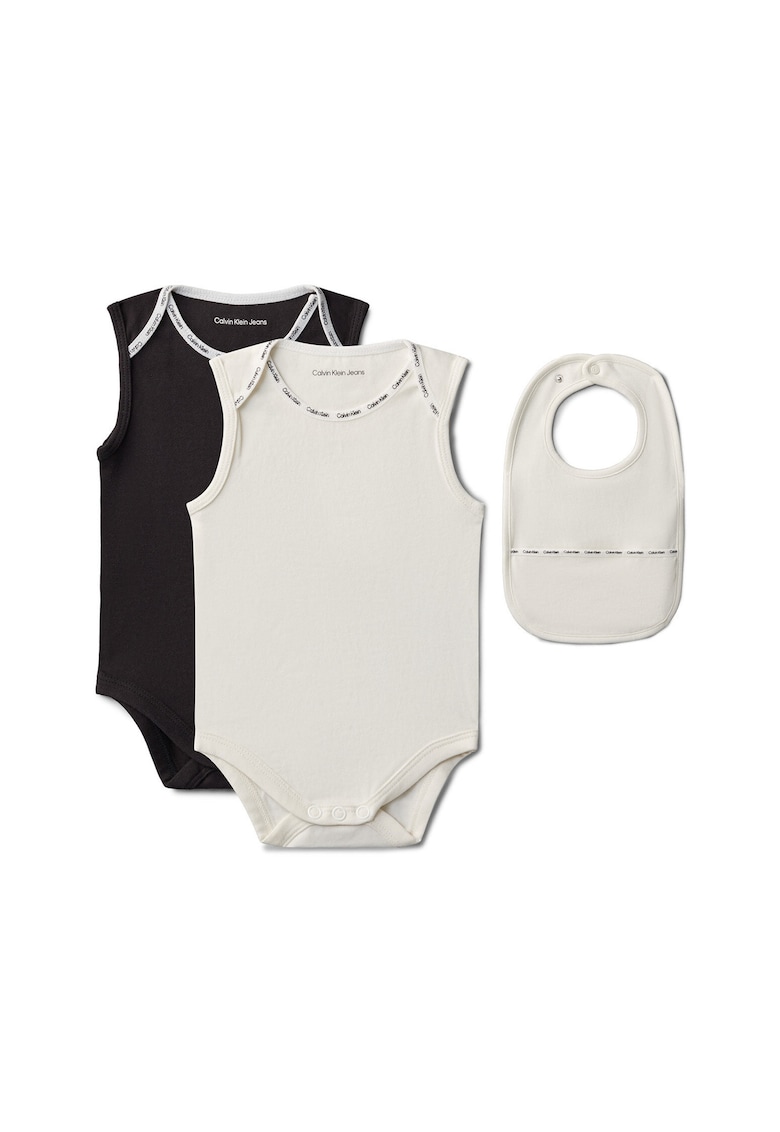 Set body si bavetica- 3 piese
