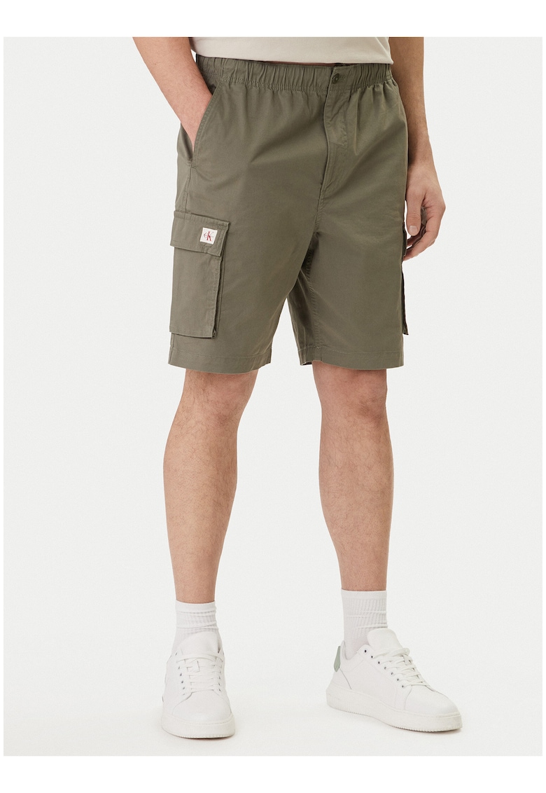 Pantaloni scurti cargo regular fit
