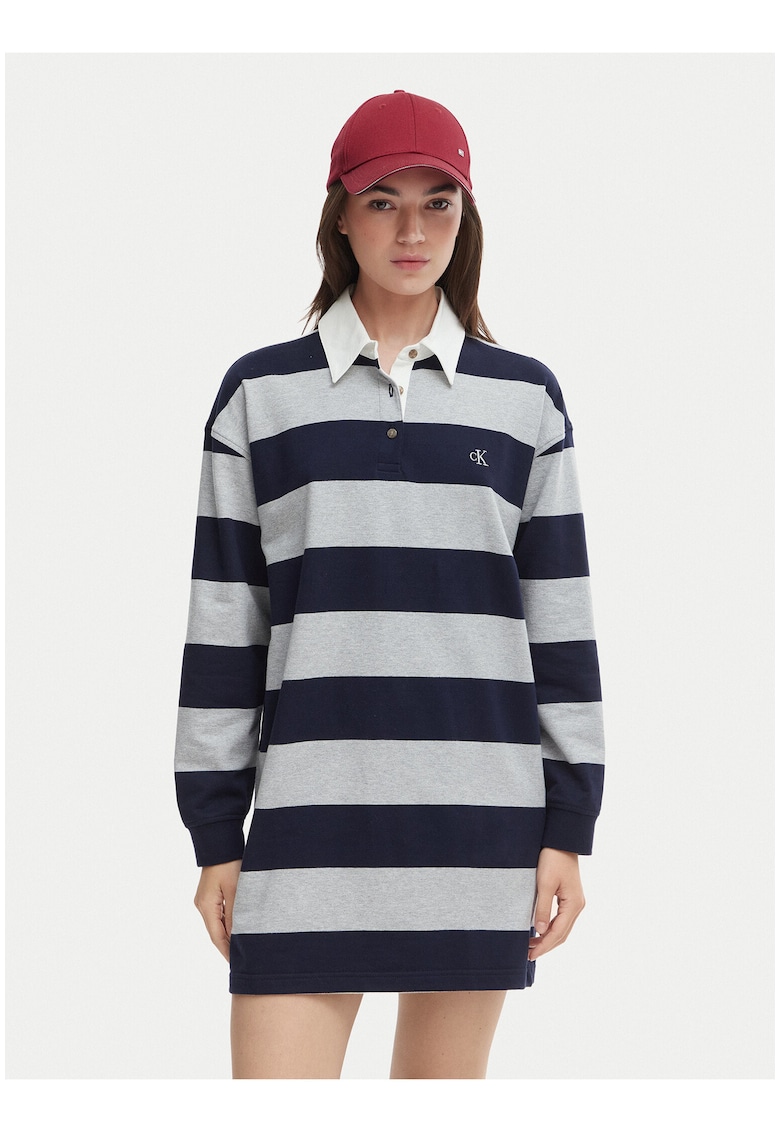 Rochie mini cu dungi