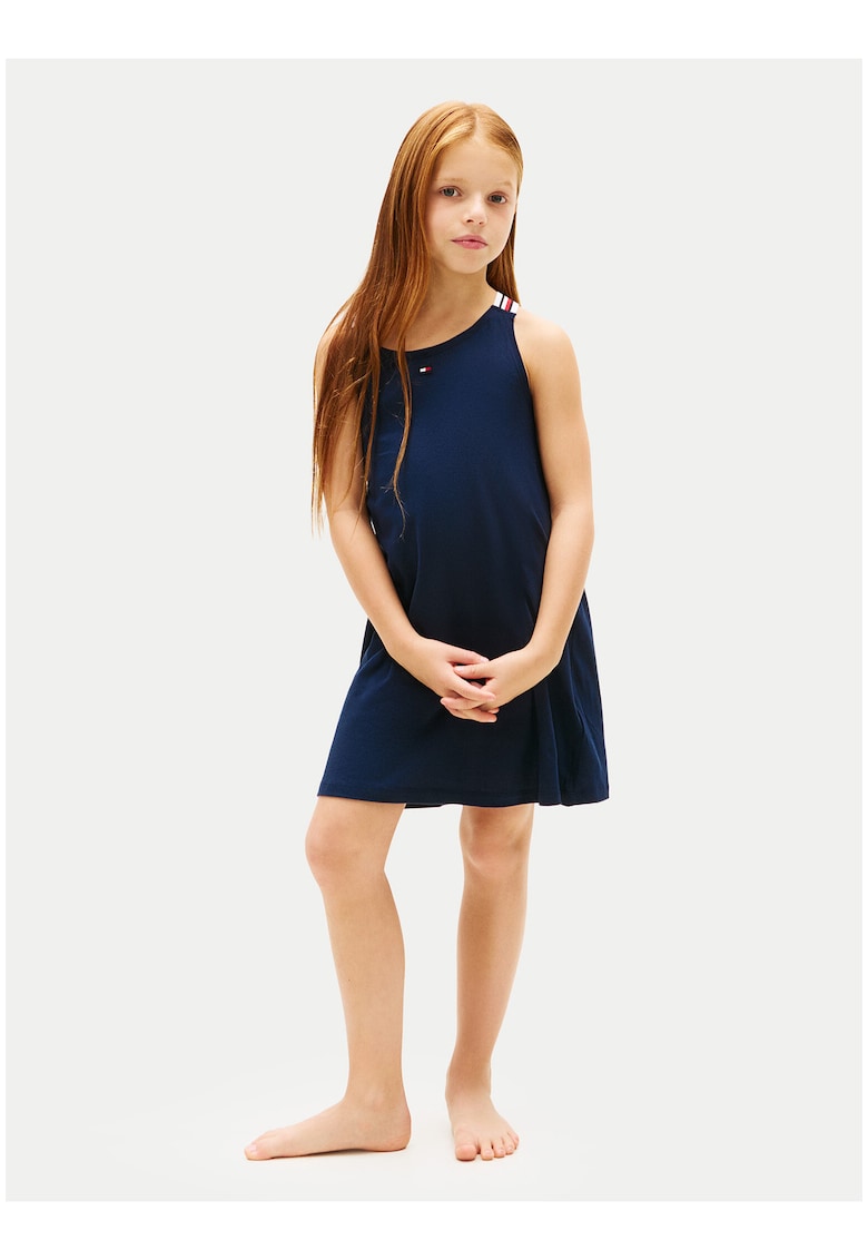 Rochie din bumbac organic fara maneci