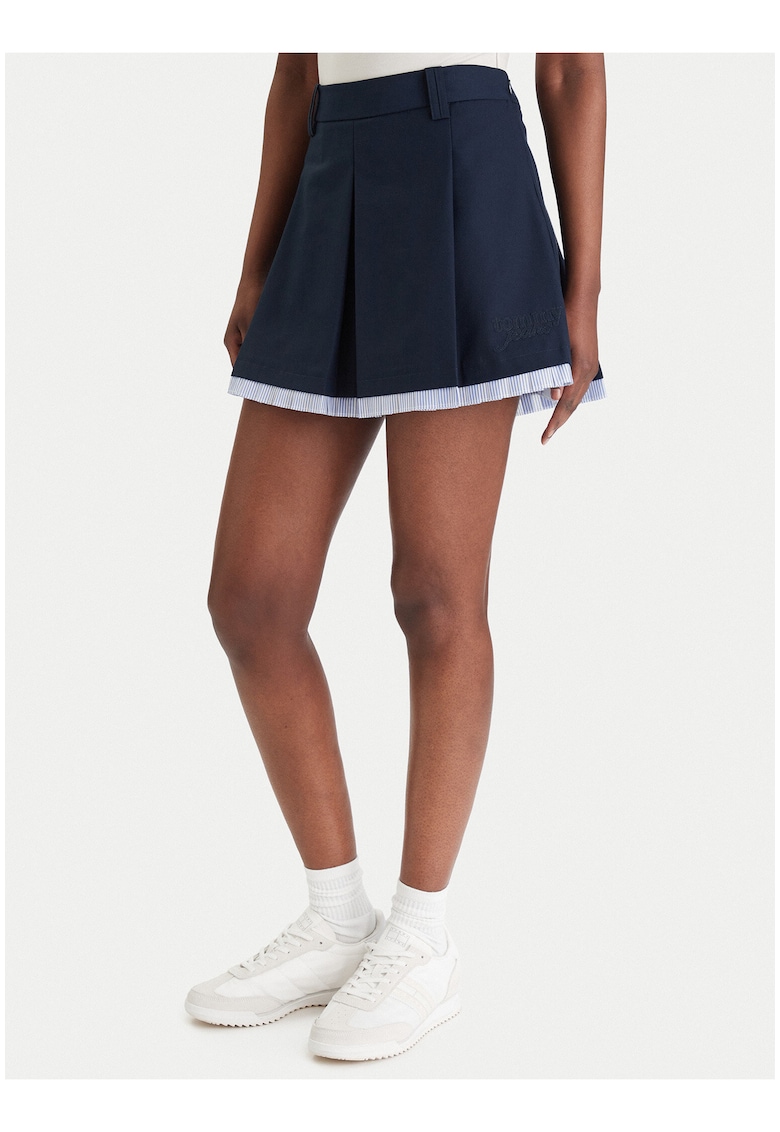 Fusta mini plisata -