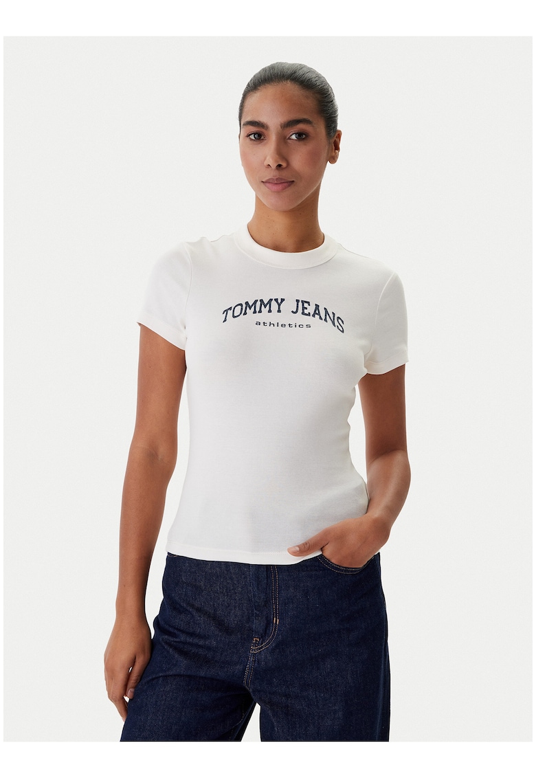 Tricou la baza gatului cu logo -