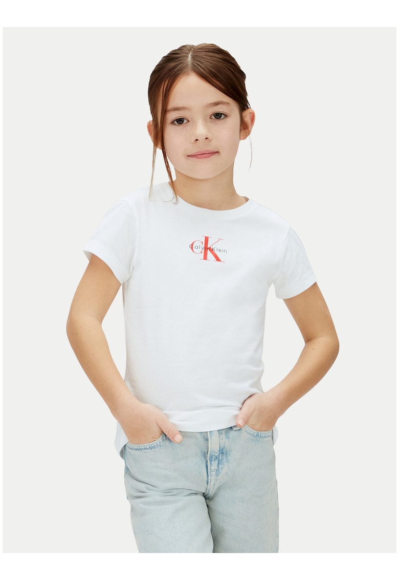 Tricou slim fit din bumbac