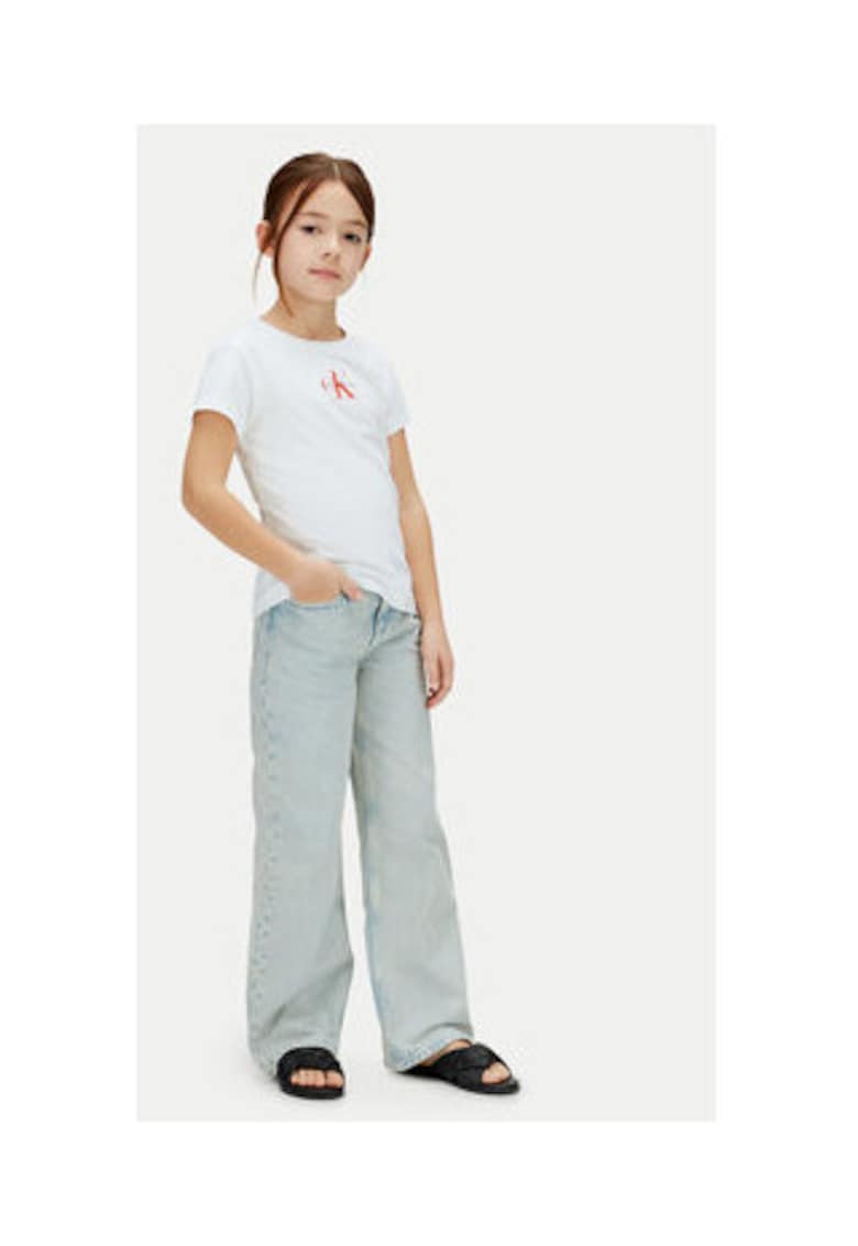 Tricou slim fit din bumbac