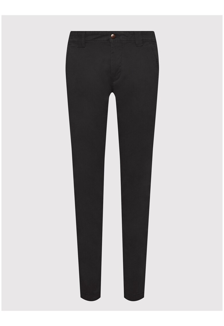 Pantaloni chino din amestec de bumbac organic -