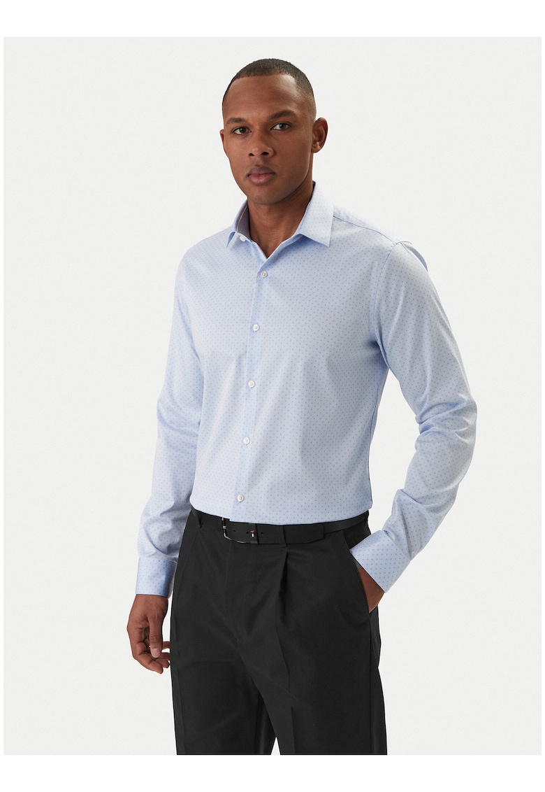 Camasa slim fit din bumbac