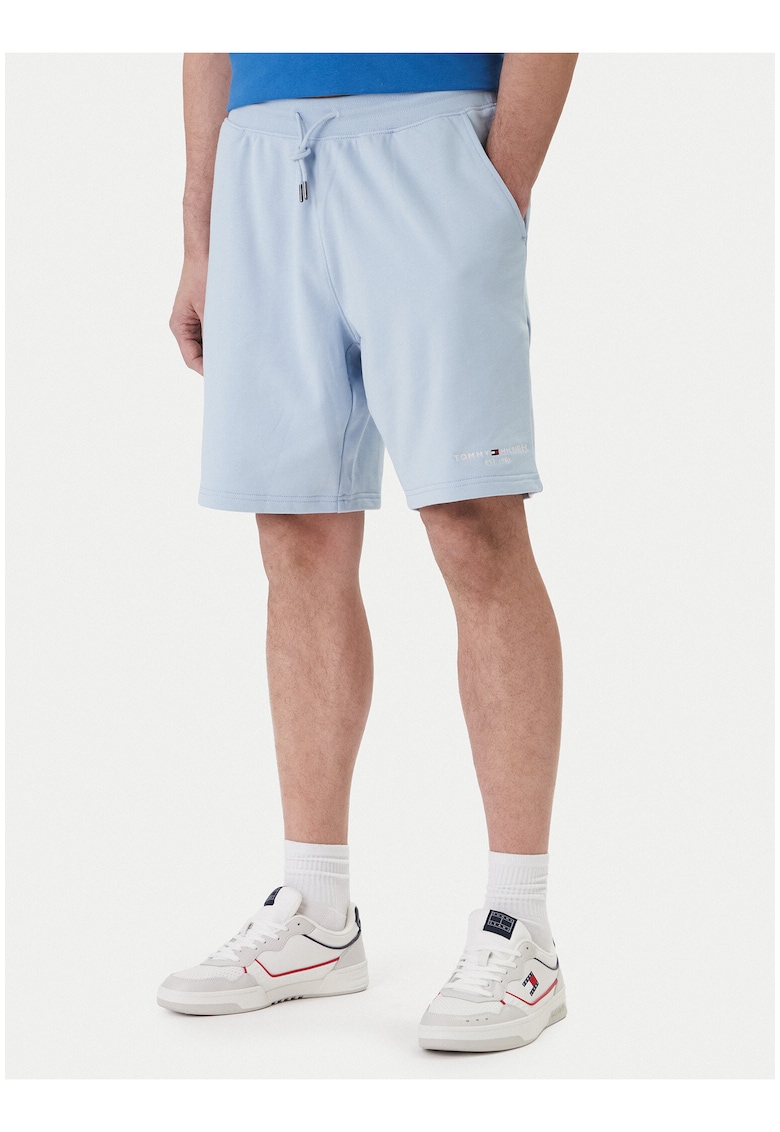 Pantaloni scurti de trening cu buzunare laterale
