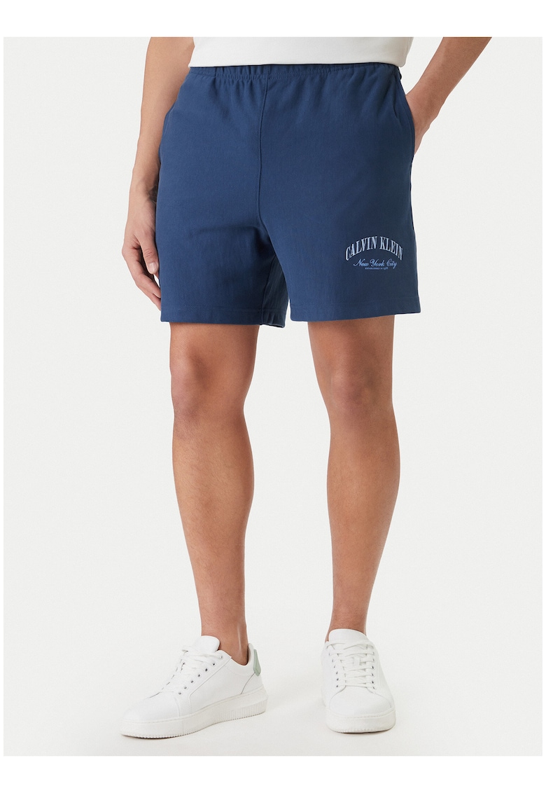 Pantaloni scurti cu logo