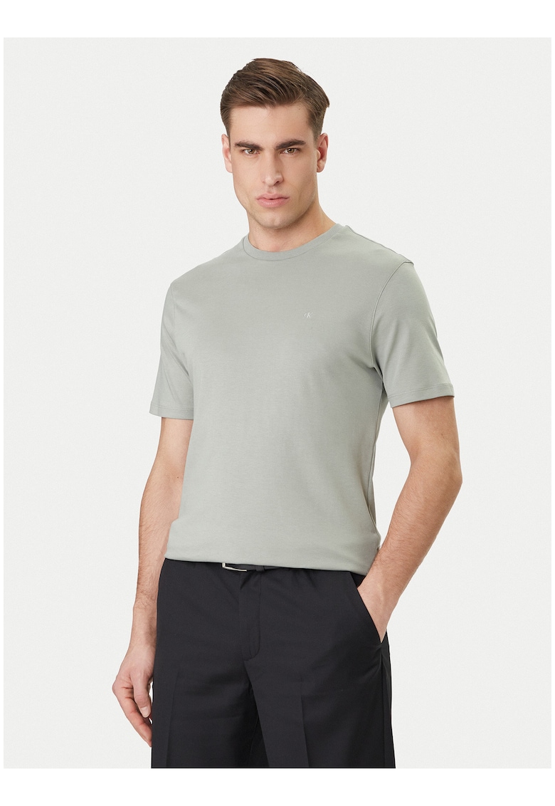 Camasa din amestec de in si lyocell cu croiala slim fit