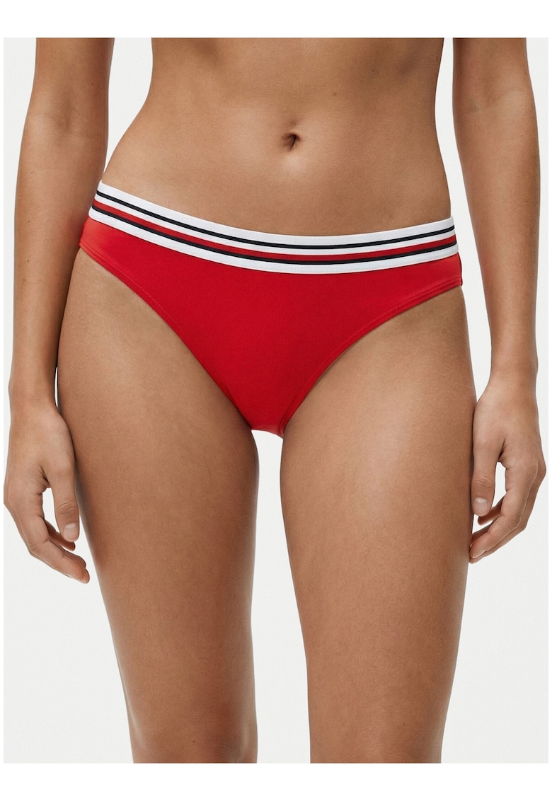 Slip cu banda elastica in talie -