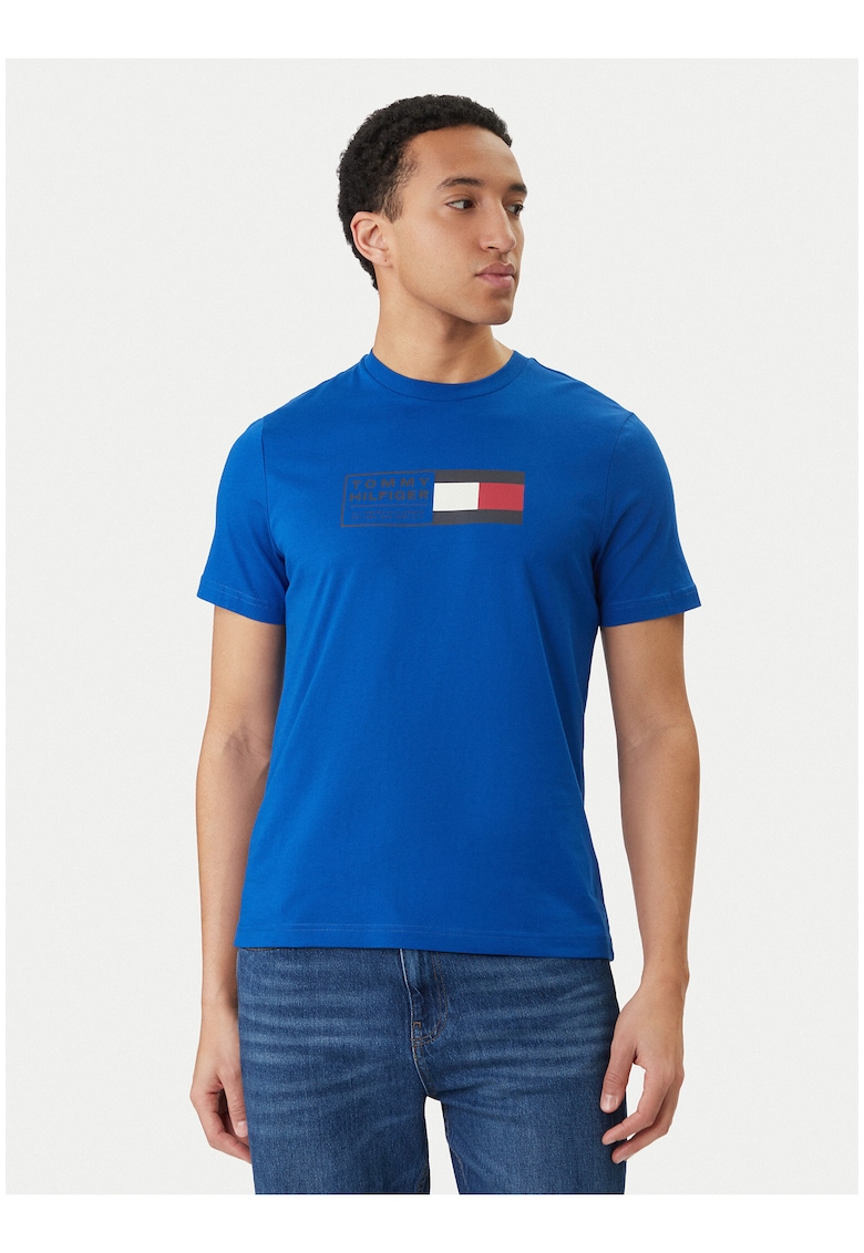 Tricou regular fit cu imprimeu