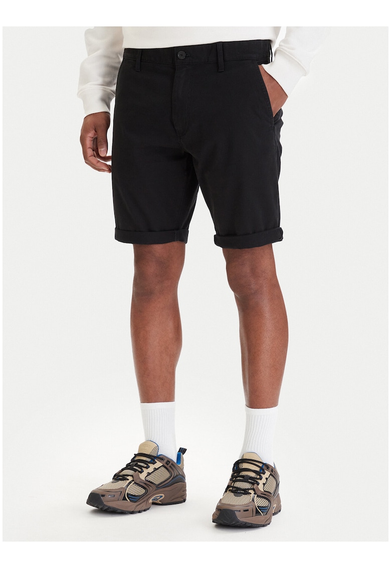 Pantaloni scurti chino din amestec de bumbac