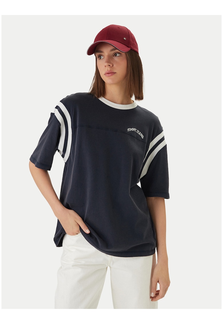 tricou lejer din bumbac -