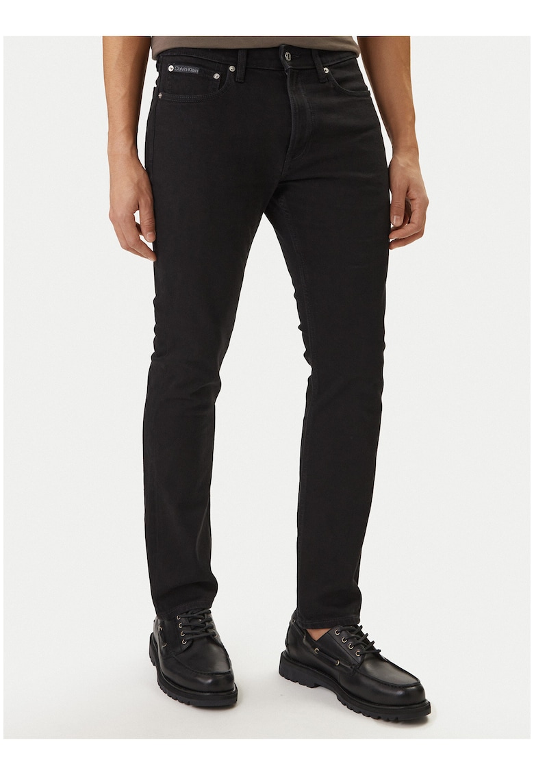 Blugi slim fit elastici