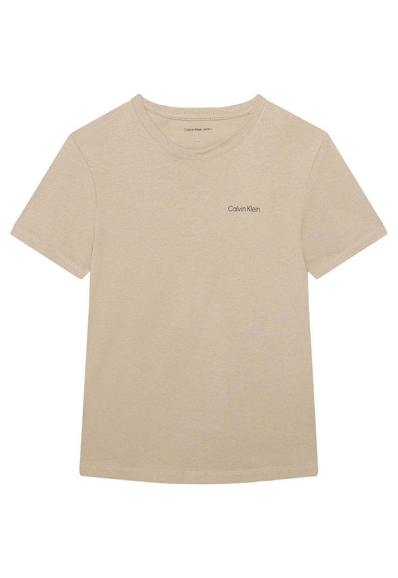 Tricou Unisex cu imprimeu logo la piept