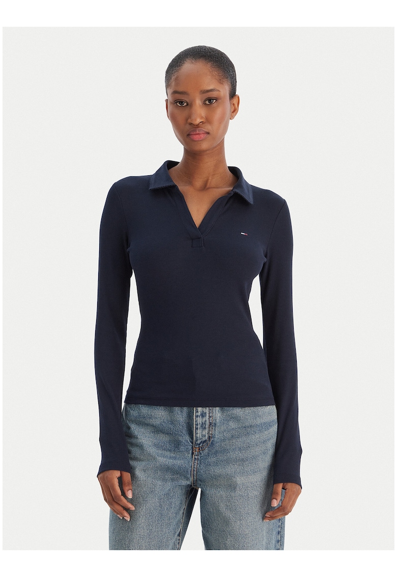 Bluza polo slim fit