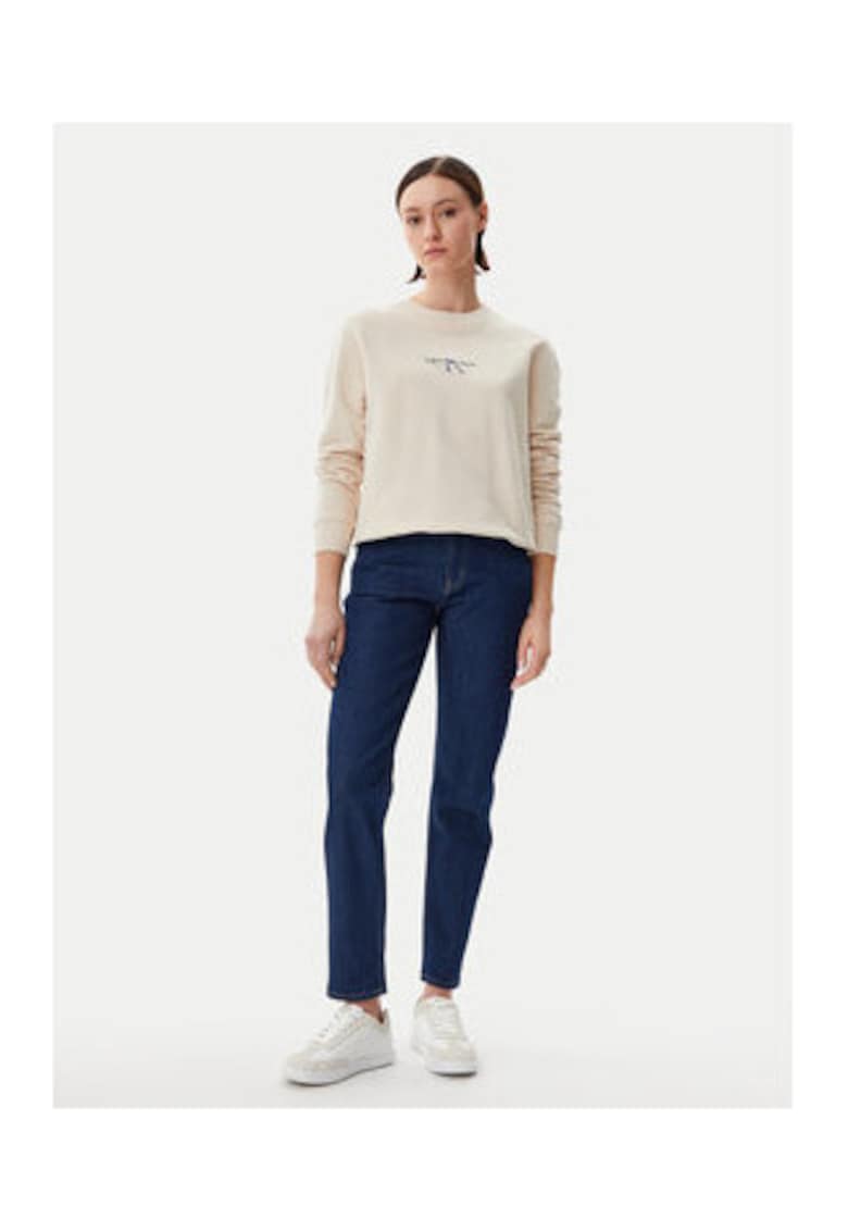 Blugi conici slim fit