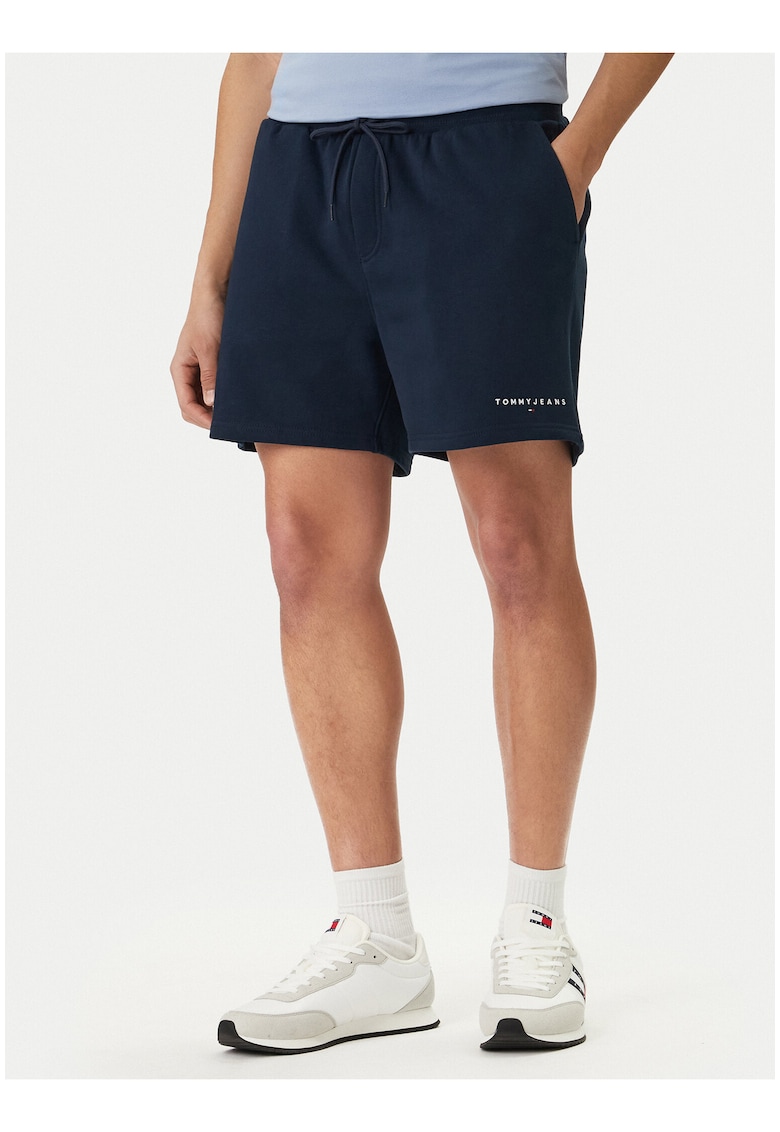 Pantaloni scurti de trening uni