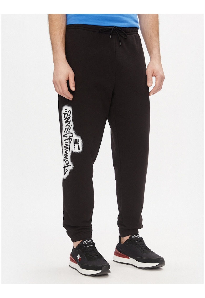 Pantaloni de trening cu logo -