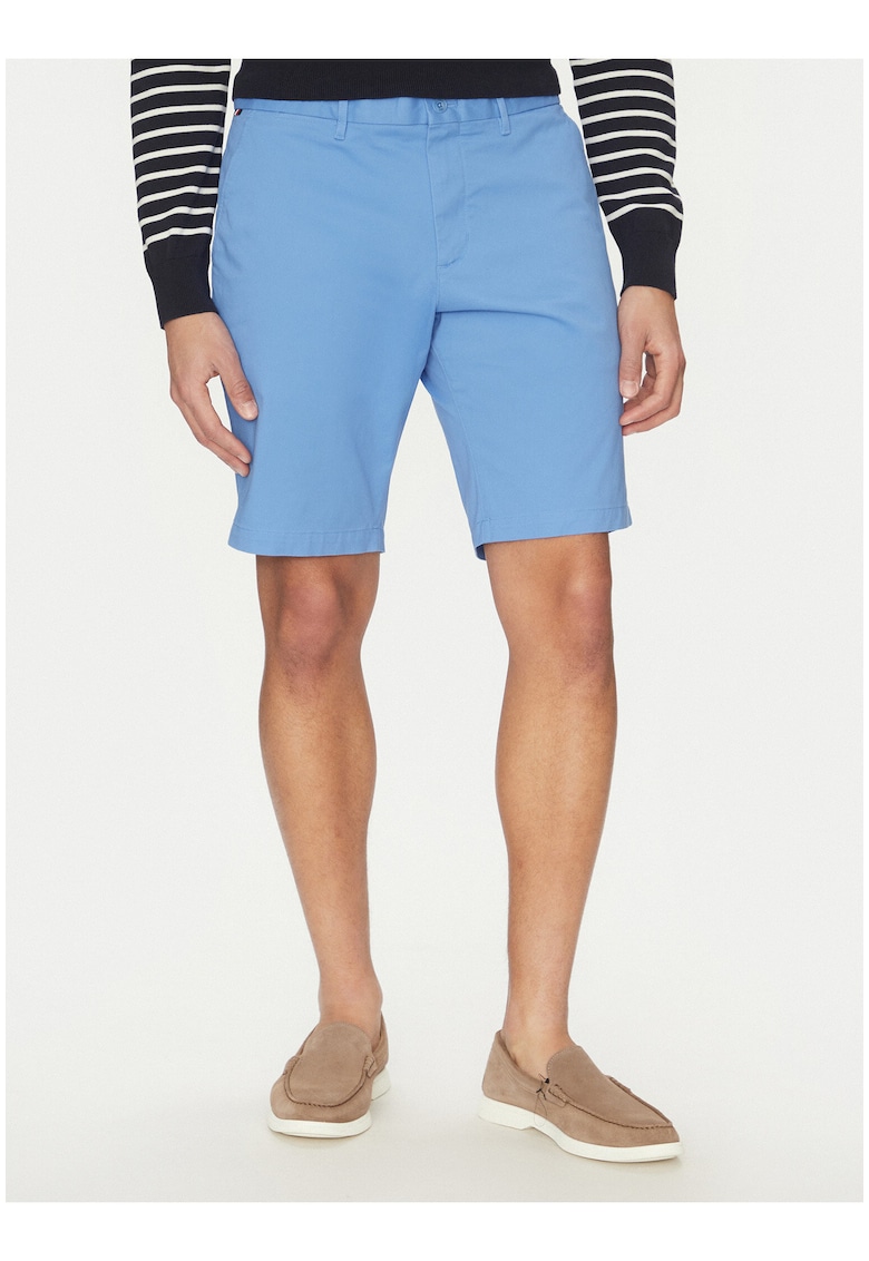 Pantaloni scurti chino din amestec de bumbac organic -