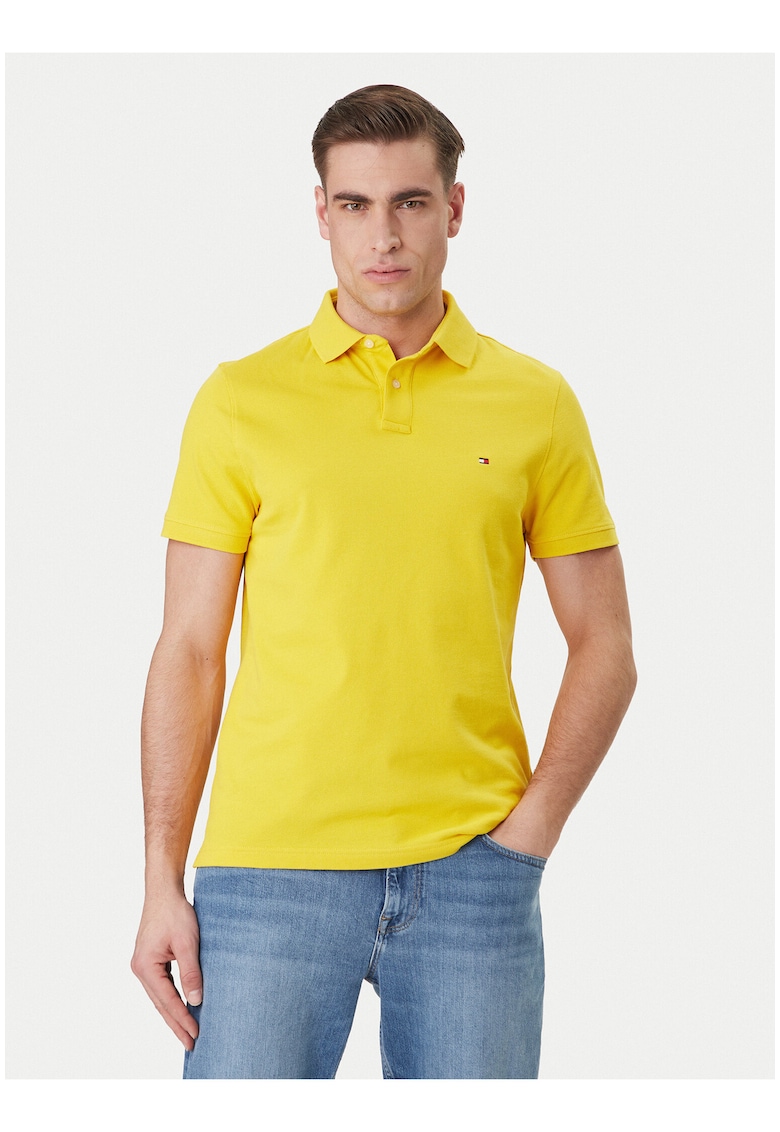 Tricou polo regular fit