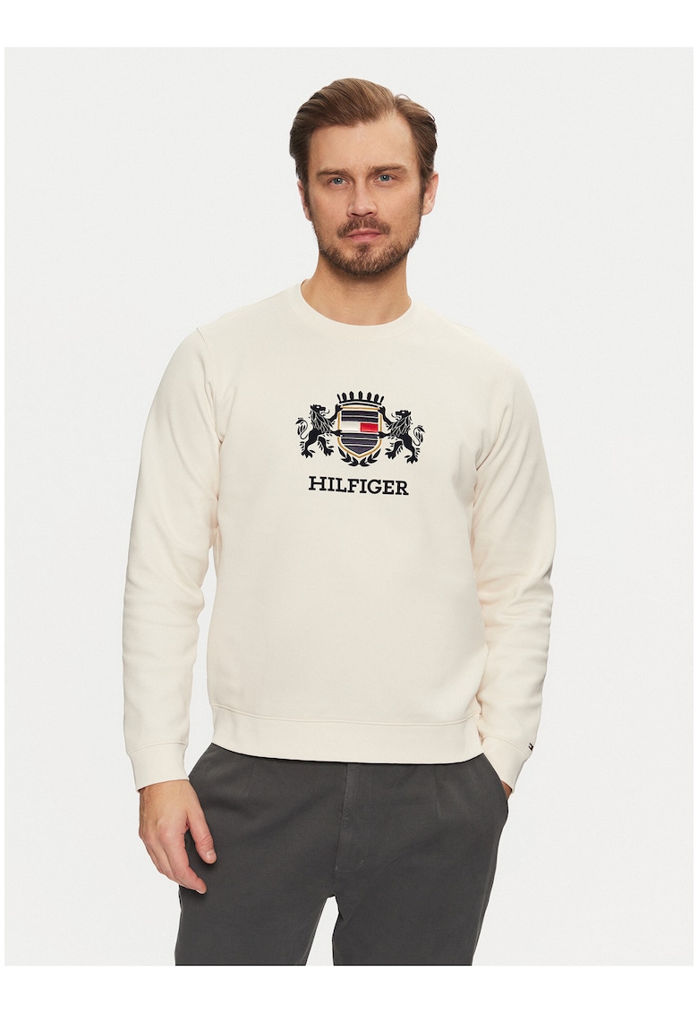 Bluza de trening cu logo -