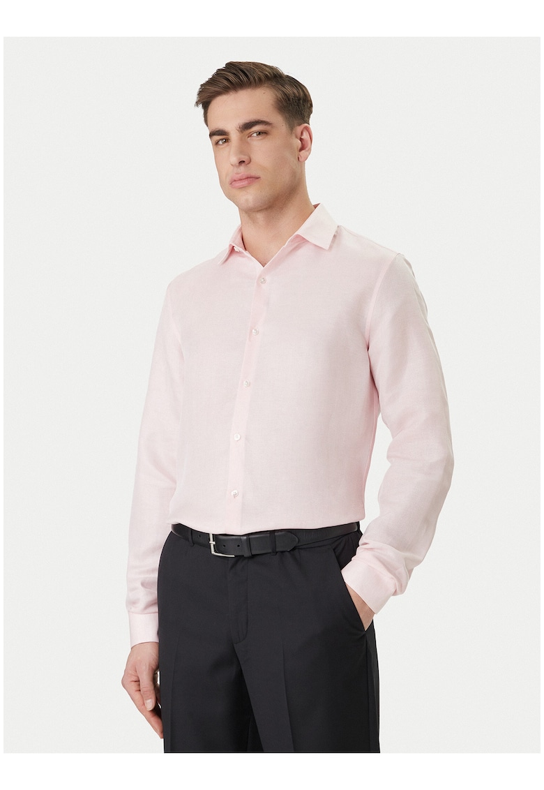 Camasa regular fit din bumbac