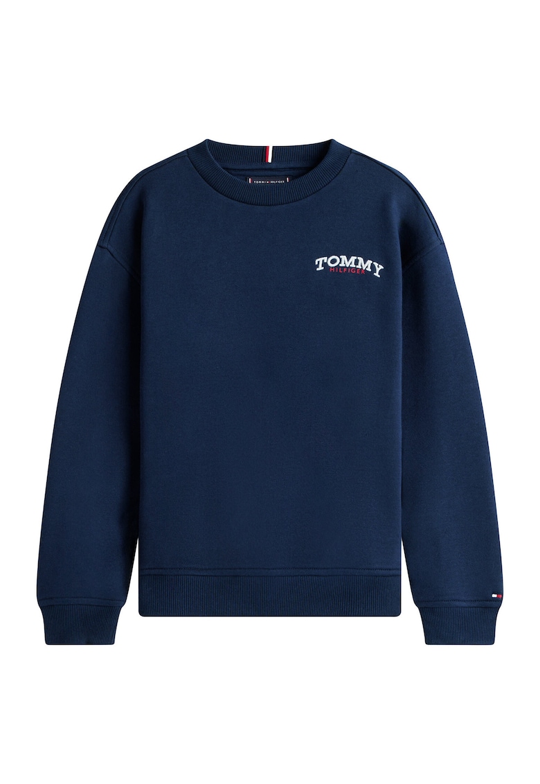 Bluza uni cu maneci lungi